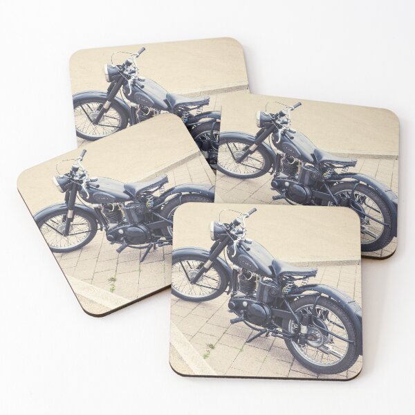 Item preview, Classic BSA Motorcycle 02 designed and sold by Richard Nixon.