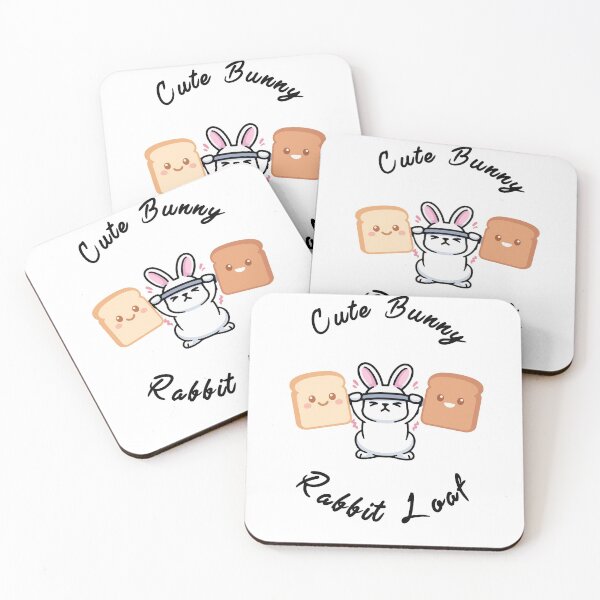 Item preview, cute bunny rabbit loaf designed and sold by lefdaouired.
