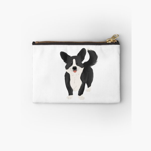 Item preview, Black Cardigan Welsh Corgi designed and sold by scribblesnsnuff.