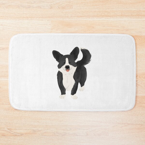 Item preview, Black Cardigan Welsh Corgi designed and sold by scribblesnsnuff.