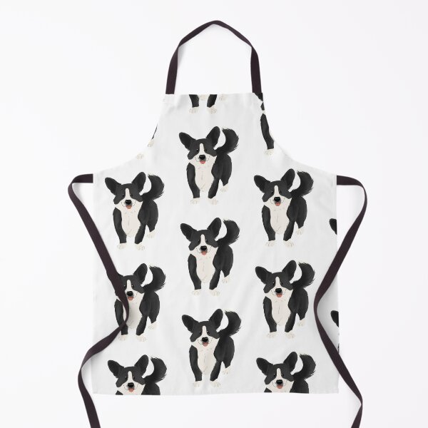 Item preview, Black Cardigan Welsh Corgi designed and sold by scribblesnsnuff.