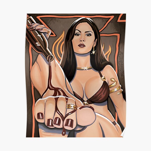 Salma Hayek Posters for Sale | Redbubble