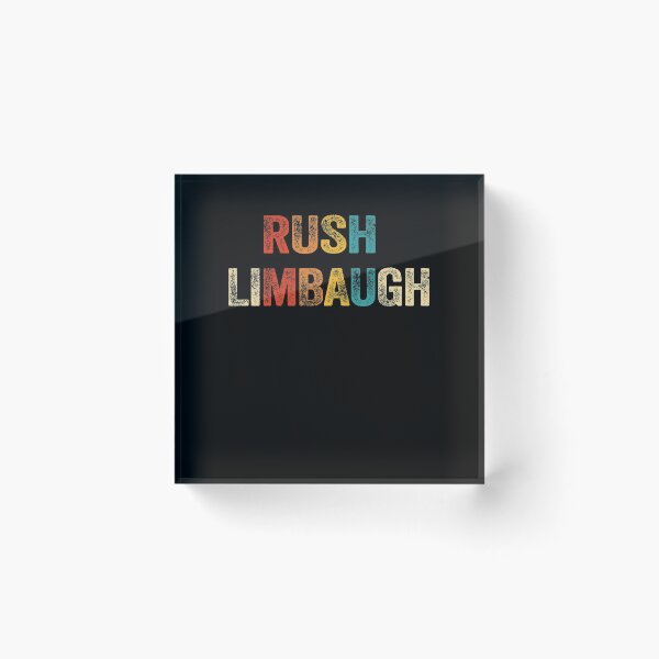 Item preview, Rush Limbaugh American Radio Star El Rushbo designed and sold by Renergie.