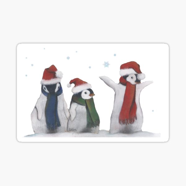 Penguins Sticker
