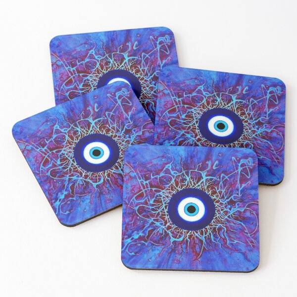Item preview, Greek Evil Eye - Protection Relic designed and sold by SomaValley.