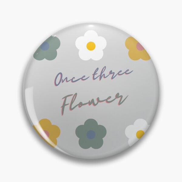 Item preview, Once three flower designed and sold by Marnimal.