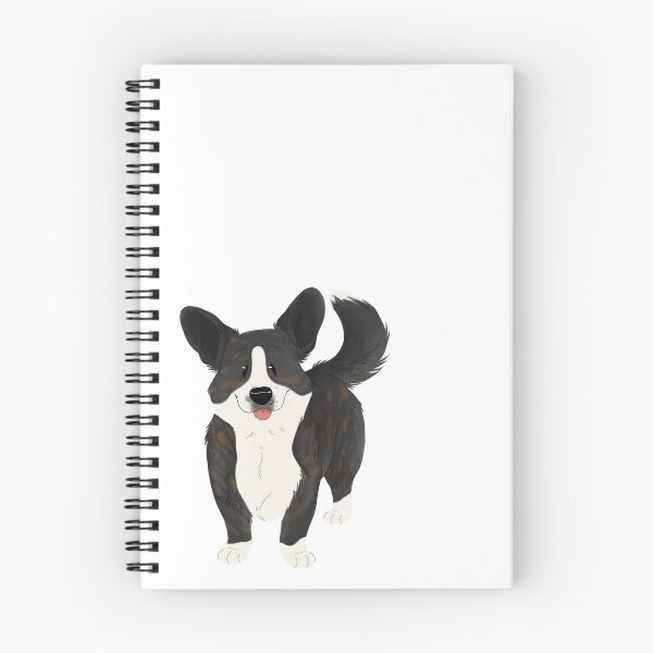 Item preview, Brindle Cardigan Welsh Corgi designed and sold by scribblesnsnuff.