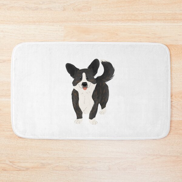Item preview, Brindle Cardigan Welsh Corgi designed and sold by scribblesnsnuff.