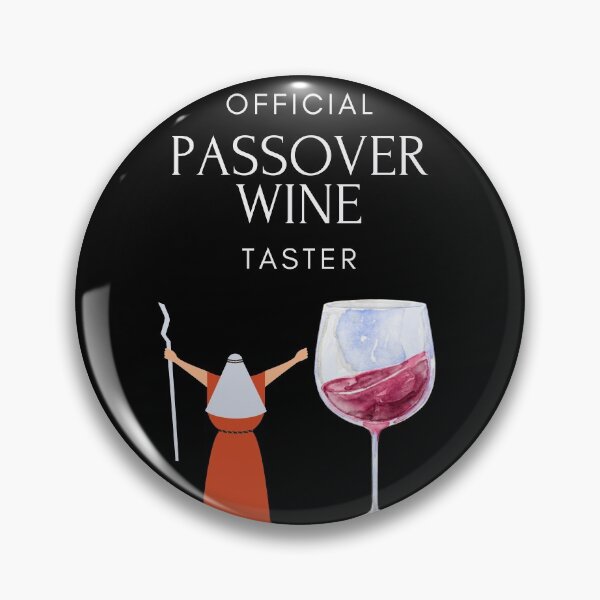 Item preview, Official Passover Wine Taster designed and sold by Torah-Tees.