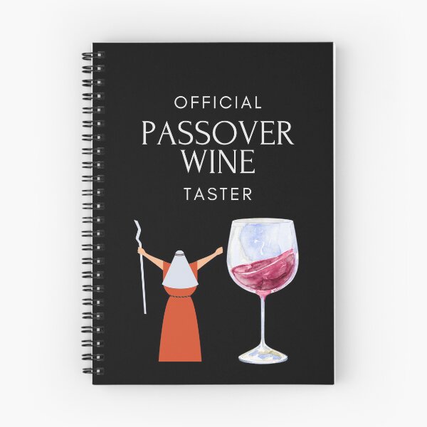 Item preview, Official Passover Wine Taster designed and sold by Torah-Tees.