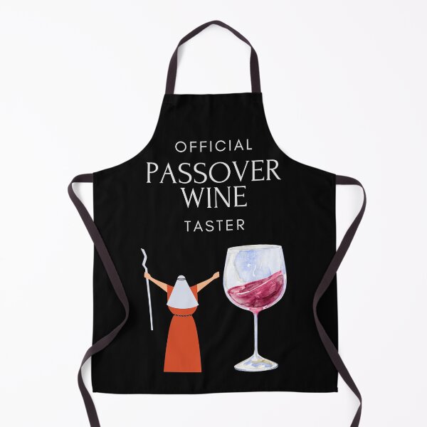 Item preview, Official Passover Wine Taster designed and sold by Torah-Tees.