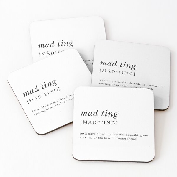 Item preview, Mad Ting | Slang | London designed and sold by itsokaybyme.