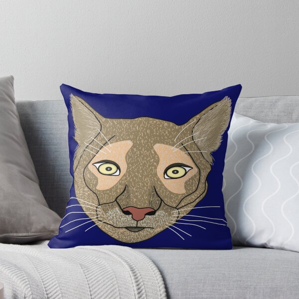 Item preview, Panther - wild cat portrait designed and sold by FunYard.