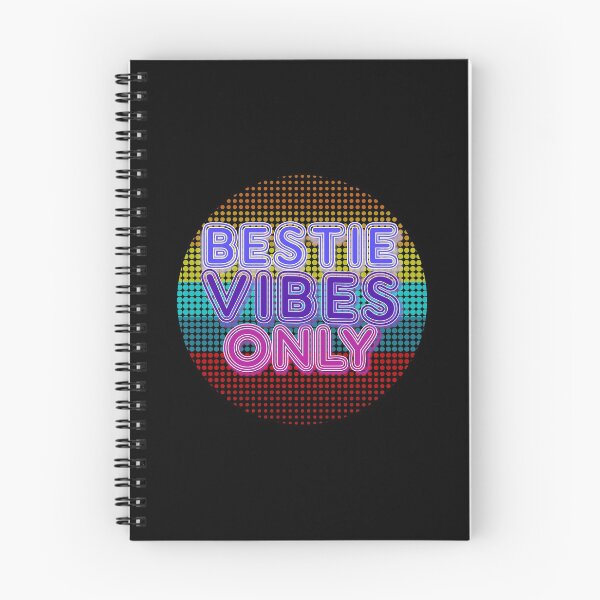 Item preview, Bestie Vibes Only Color Dots designed and sold by Rooster Syndicate.