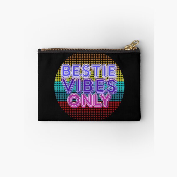 Item preview, Bestie Vibes Only Color Dots designed and sold by Rooster Syndicate.