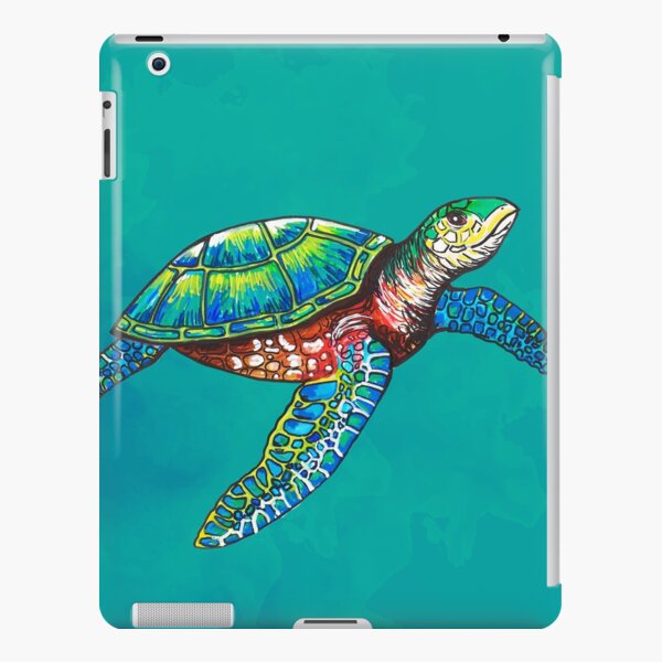 I Love Sea Turtles iPad Snap Case