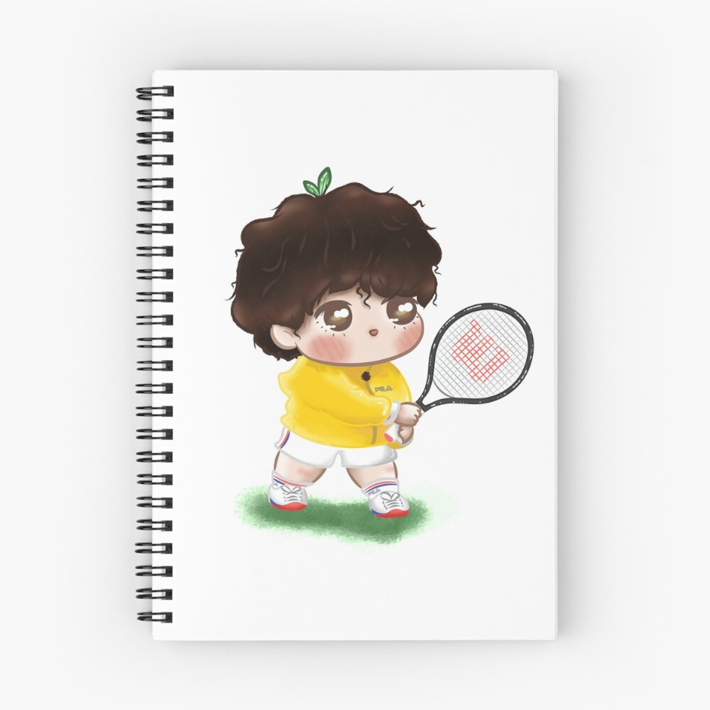 Item preview, Spiral Notebook designed and sold by RoniPool.