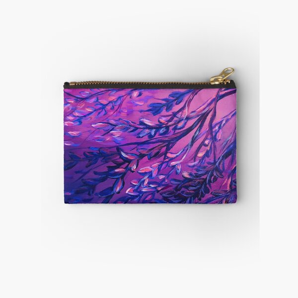 Item preview, Winds of Change  - Willow leaves blowing and floating in the wind designed and sold by danielabahry.