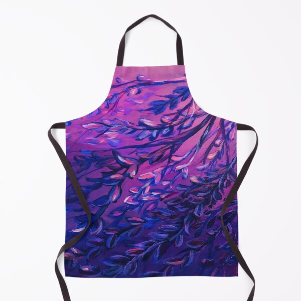 Item preview, Winds of Change  - Willow leaves blowing and floating in the wind designed and sold by danielabahry.