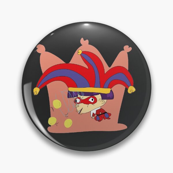 Item preview, Jaster the Psychokinetic Jester by Oh! Hello World designed and sold by OhHelloWorld.