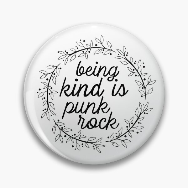 Item preview, Being Kind Is Punk Rock designed and sold by spottedhound.