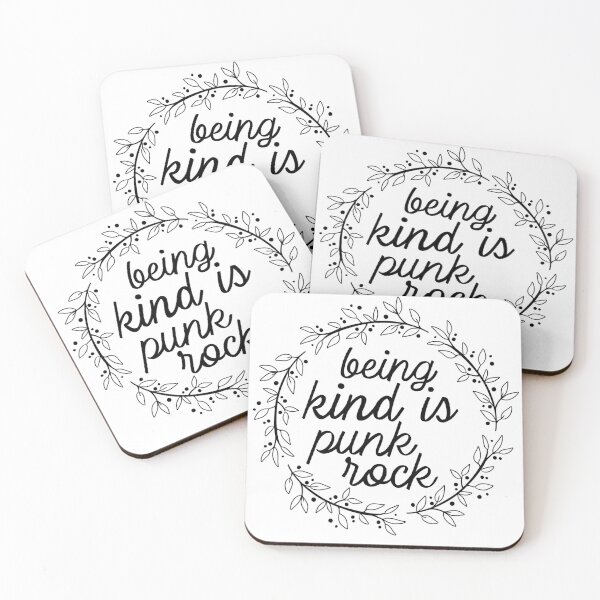 Item preview, Being Kind Is Punk Rock designed and sold by spottedhound.
