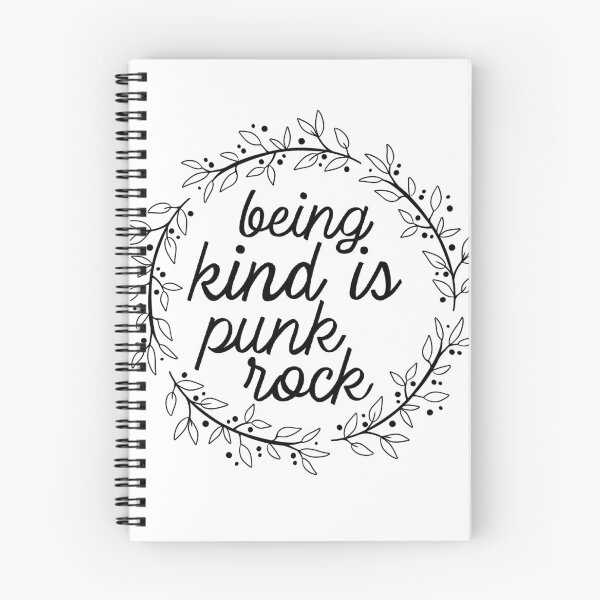 Item preview, Being Kind Is Punk Rock designed and sold by spottedhound.