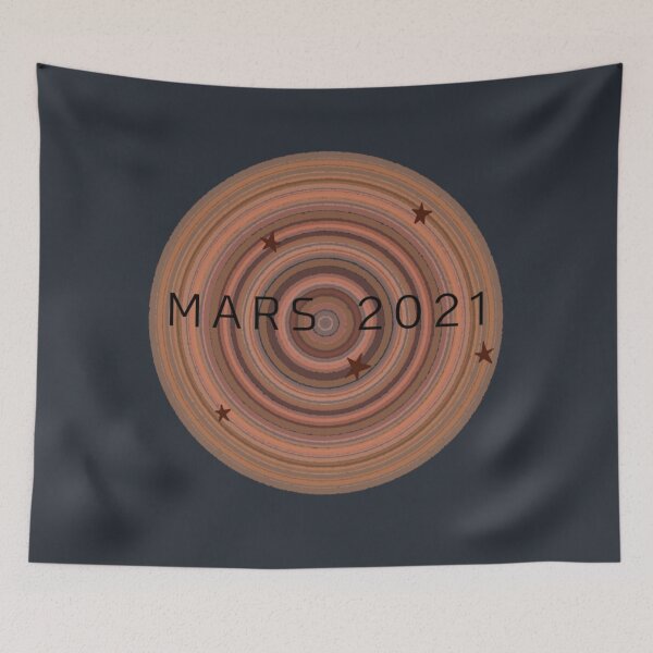 Item preview, Mars Rover 2021 designed and sold by buzzcutart.