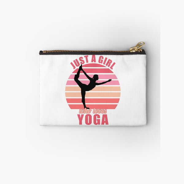 Item preview, Just A Girl Who Loves Yoga designed and sold by Adel Qasem.