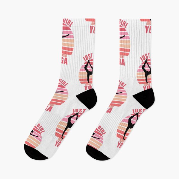 Item preview, Just A Girl Who Loves Yoga designed and sold by Adel Qasem.