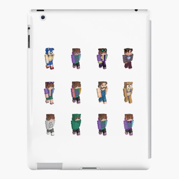 Sapnap Minecraft Skin Sticker iPad Case & Skin for Sale by