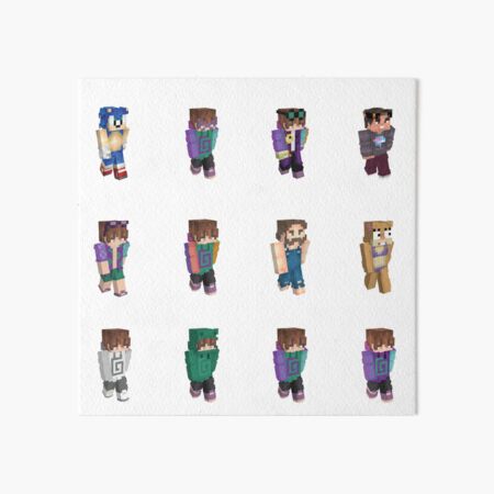 sapnap  Mc skins, Dream team, Skydoesminecraft