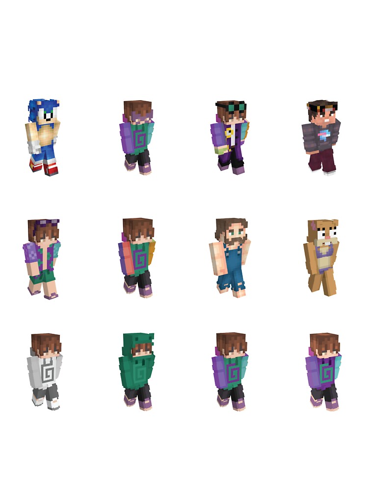 Mrbeast Minecraft Skins, Page 2