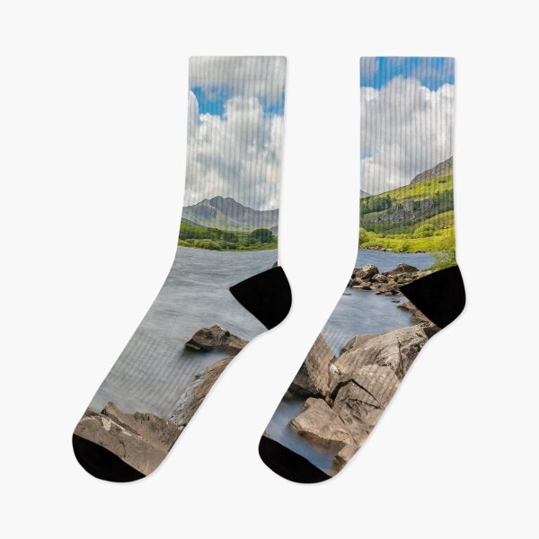 Item preview, Snowdon Horseshoe from Llynnau Mymbyr designed and sold by AJEvans.