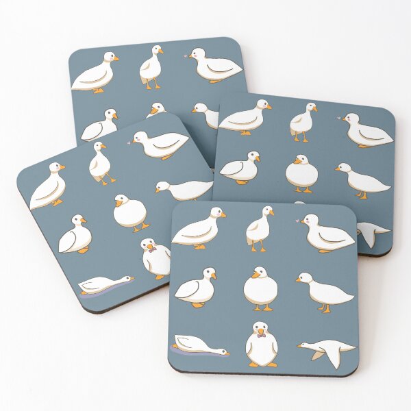 Item preview, duck sheet blue backround designed and sold by luckylou29.