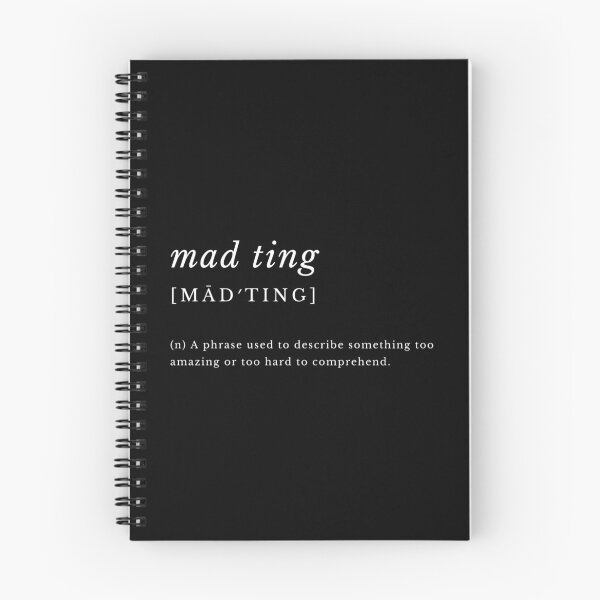 Item preview, Mad Ting | Slang | London designed and sold by itsokaybyme.