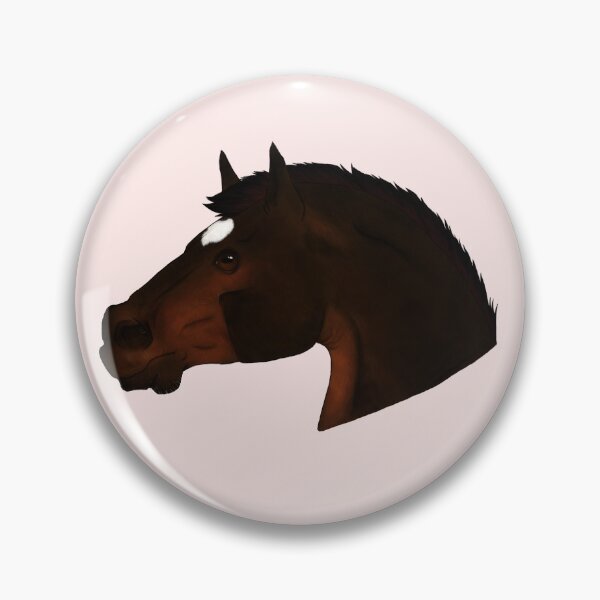Item preview, Seal Brown Breton Horse designed and sold by HaleyBlanton.