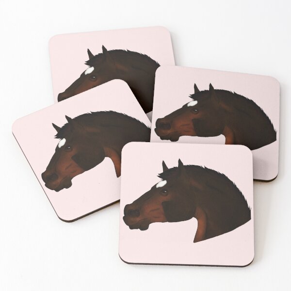 Item preview, Seal Brown Breton Horse designed and sold by HaleyBlanton.