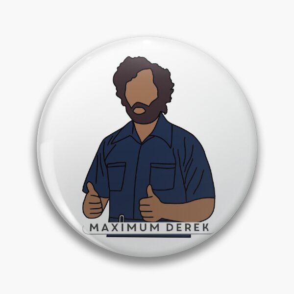 Item preview, Maximum Derek! designed and sold by spottedhound.