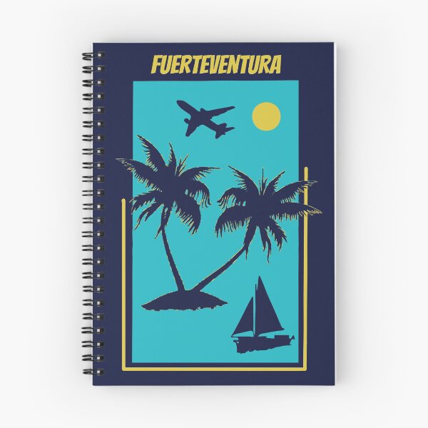 Item preview, Fuerteventura Canary Islands - Vintage Style Travel Poster designed and sold by Vintage-TM.