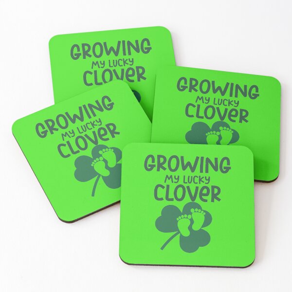 Item preview, GROWING MY LUCKY CLOVER designed and sold by Adhiambo.