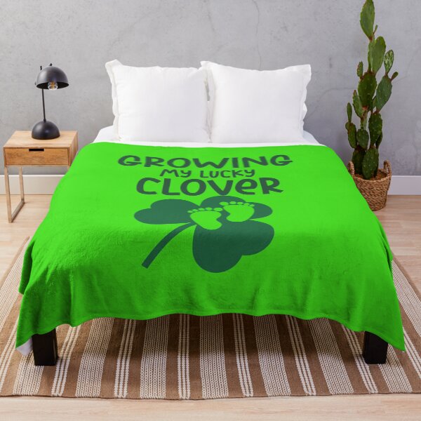 Item preview, GROWING MY LUCKY CLOVER designed and sold by Adhiambo.
