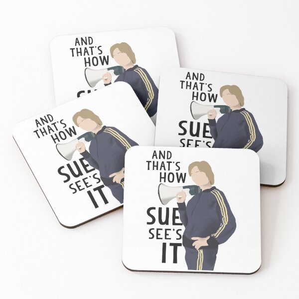 Item preview, Glee Sue Sylvester (Jane Lynch) designed and sold by thekurtains.