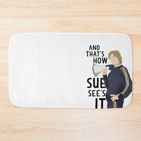 Item preview, Glee Sue Sylvester (Jane Lynch) designed and sold by thekurtains.