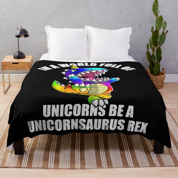 Item preview, In a world full of unicorns be a unicornsaurus Rex designed and sold by mermaidselina.