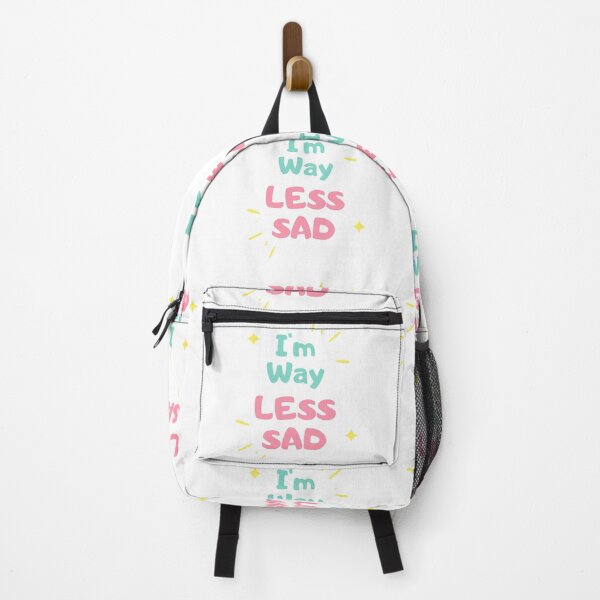 Item preview, I'm Way Less Sad designed and sold by Cupart.