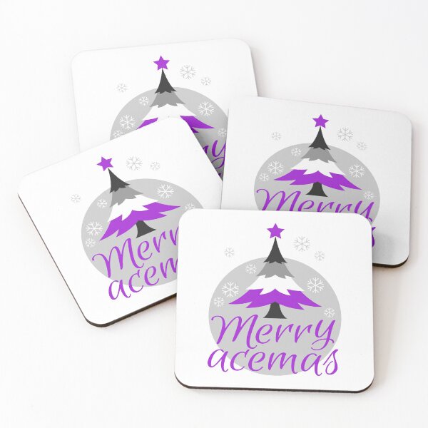 Item preview, Merry Acemas designed and sold by Art by Tornemark.