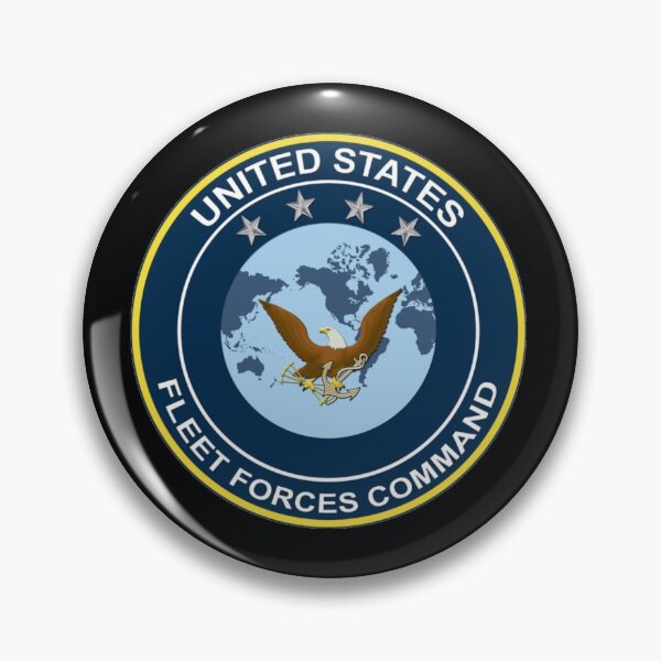 Item preview, Commander of the United States Fleet Forces Command designed and sold by mikoala50.
