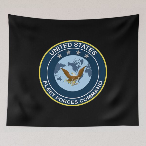 Item preview, Commander of the United States Fleet Forces Command designed and sold by mikoala50.