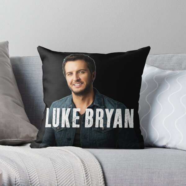 Luke Bryan Pillows Cushions Redbubble